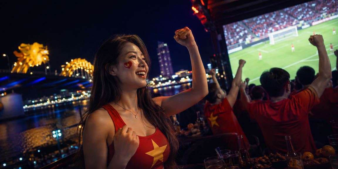 Người dùng tại Đà Nẵng đang xem tỷ lệ kèo cá cược thể thao trên điện thoại
